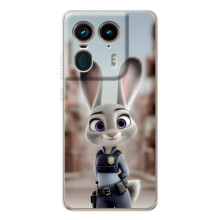 Чехол Зоотрополіс на Motorola Edge 50 Ultra – Зайка Джуди