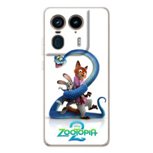 Чехол Зоотрополіс на Motorola Edge 50 Ultra