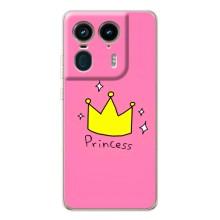 Девчачий Чехол для Motorola Edge 50 Ultra – Princess