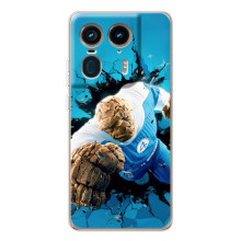 Чехол с принтом Фантастическая четверка для Motorola Edge 50 Ultra – Существо