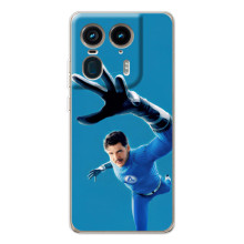 Чехол с принтом Фантастическая четверка для Motorola Edge 50 Ultra – Мистер Фантастик