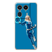 Чехол с принтом Фантастическая четверка для Motorola Edge 50 Ultra