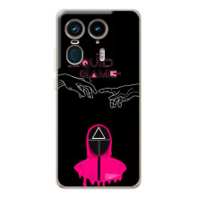 Чохол Гра в кальмара для Motorola Edge 50 Ultra – Охоронець