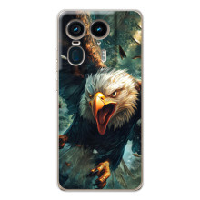 Чехол с картинкой «Хищники» для Motorola Edge 50 Ultra – Орёл