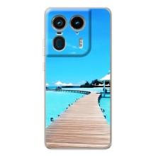 Летний Чехол на Motorola Edge 50 Ultra – Набережная