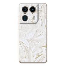 Мраморный чехол на Motorola Edge 50 Ultra (VPrint)