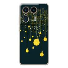 Силіконові Чохли Коханій людині для Motorola Edge 50 Ultra – Нічне місто
