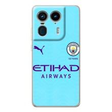 Силіконові Чохли з принтом Футбол на Motorola Edge 50 Ultra – Man City