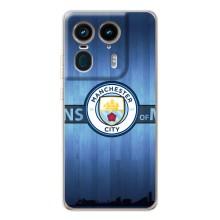 Силіконові Чохли з принтом Футбол на Motorola Edge 50 Ultra – ManCity