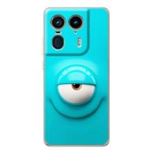 Чохли (ТПУ) (смішні стікери) для Motorola Edge 50 Ultra – Одноглазик
