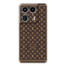 Силиконовый чехол для Motorola Edge 50 Ultra (ФОН Louis Vuitton Paris)