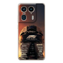 Чехол с прнтом Формула 1 на Motorola Edge 50 Ultra – Шолом Ф1