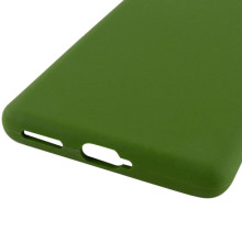Чехол Silicone Cover Lakshmi Full Camera (AA) для Motorola Edge 50 – Зеленый