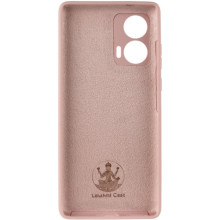Чехол Silicone Cover Lakshmi Full Camera (AA) для Motorola Edge 50 – Розовый