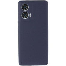 Чехол Silicone Cover Lakshmi Full Camera (AA) для Motorola Edge 50 – Синий
