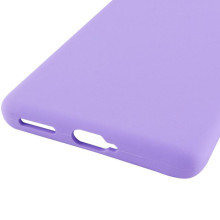Чехол Silicone Cover Lakshmi Full Camera (AA) для Motorola Edge 50 – Сиреневый