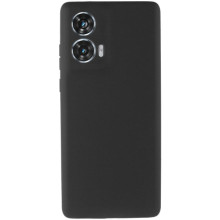 Чехол Silicone Cover Lakshmi Full Camera (AA) для Motorola Edge 50 – Черный
