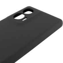 Чехол Silicone Cover Lakshmi Full Camera (AA) для Motorola Edge 50 – Черный