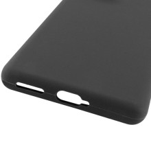 Чехол Silicone Cover Lakshmi Full Camera (AA) для Motorola Edge 50 – Черный