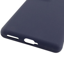 Чохол Silicone Cover Lakshmi Full Camera (AA) для Motorola Edge 50 – Синій