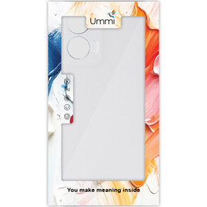 Чехол Silicone Cover Ummi Lakshmi Full Camera (AA) для Motorola Edge 50