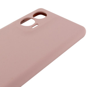 Чехол Silicone Cover Ummi Lakshmi Full Camera (AA) для Motorola Edge 50 – Розовый