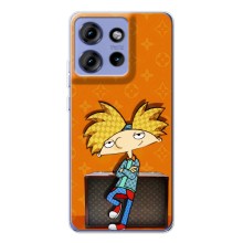 Брендновые Чехлы для Motorola Edge 50 - (PREMIUMPrint) (Арнольд)