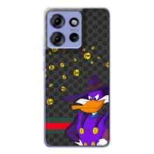Брендновые Чехлы для Motorola Edge 50 - (PREMIUMPrint) (Утка Гуччи)