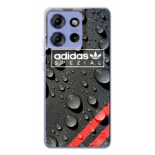 Чехлы Адидас для Motorola Edge 50 (AlphaPrint) (Адидас принт)