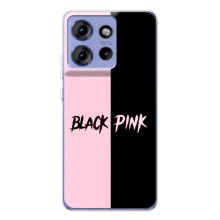 Чохли з картинкою для Motorola Edge 50 – BLACK PINK