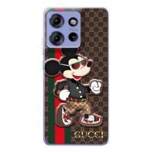 Чехлы Бренд GUCCI для Motorola Edge 50 – Маус Гуччи