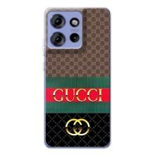 Чехлы Бренд GUCCI для Motorola Edge 50 – Стиль GUCCI