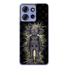 Чехлы для Motorola Edge 50 - Bearbrick Louis Vuitton (PREMIUMPrint) (Bearbrick LV)