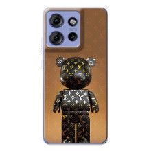 Чехлы для Motorola Edge 50 - Bearbrick Louis Vuitton (PREMIUMPrint) (Bearbrick)