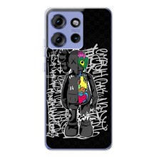Чехлы для Motorola Edge 50 - Bearbrick Louis Vuitton (PREMIUMPrint) (Стиль Bearbrick)