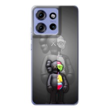 Чехлы для Motorola Edge 50 - Bearbrick Louis Vuitton (PREMIUMPrint) (Тело Bearbrick)