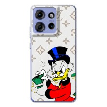 Чехлы для Motorola Edge 50 - Скрудж МакДак Louis Vuitton (PREMIUMPrint) (Баксы Скрудж)
