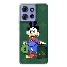 Чехлы для Motorola Edge 50 - Скрудж МакДак Louis Vuitton (PREMIUMPrint) (Богатая Утка)