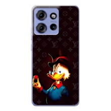 Чехлы для Motorola Edge 50 - Скрудж МакДак Louis Vuitton (PREMIUMPrint) (Скрудж с бриллиантом)