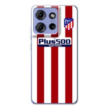 Чехлы для Motorola Edge 50 (VPrint) - Футбольные клубы (Atletico)