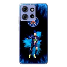 Чехлы Килиан Мбаппе для Motorola Edge 50 (Мбаппе в огне)