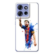 Чехлы Лео Месси Аргентина для Motorola Edge 50 – Leo Messi