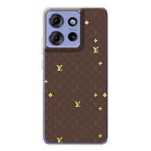 Чехлы Луи Витон для Motorola Edge 50 (AlphaPrint - LOUIS VUITTON) (дизайн Луи Витон)