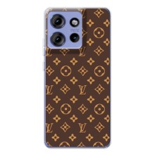 Чехлы Луи Витон для Motorola Edge 50 (AlphaPrint - LOUIS VUITTON) (фон LOUIS VUITTON)