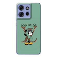 Чехлы Луи Витон для Motorola Edge 50 (AlphaPrint - LOUIS VUITTON) (Микки Маус LV)