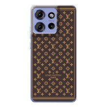 Чехлы Луи Витон для Motorola Edge 50 (AlphaPrint - LOUIS VUITTON) (обои LV)