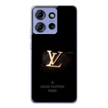 Чехлы Луи Витон для Motorola Edge 50 (AlphaPrint - LOUIS VUITTON) (ремешок LV)