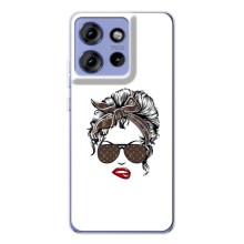 Чехлы Луи Витон для Motorola Edge 50 (AlphaPrint - LOUIS VUITTON) (стильная с луи витон)