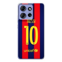 Чехлы Месси для Motorola Edge 50 (AlphaPrint) (Messi Barca 10)