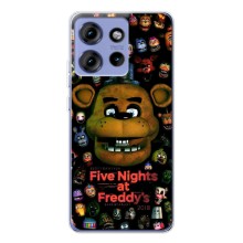 Чехлы Пять ночей с Фредди для Едж 50 – Freddy